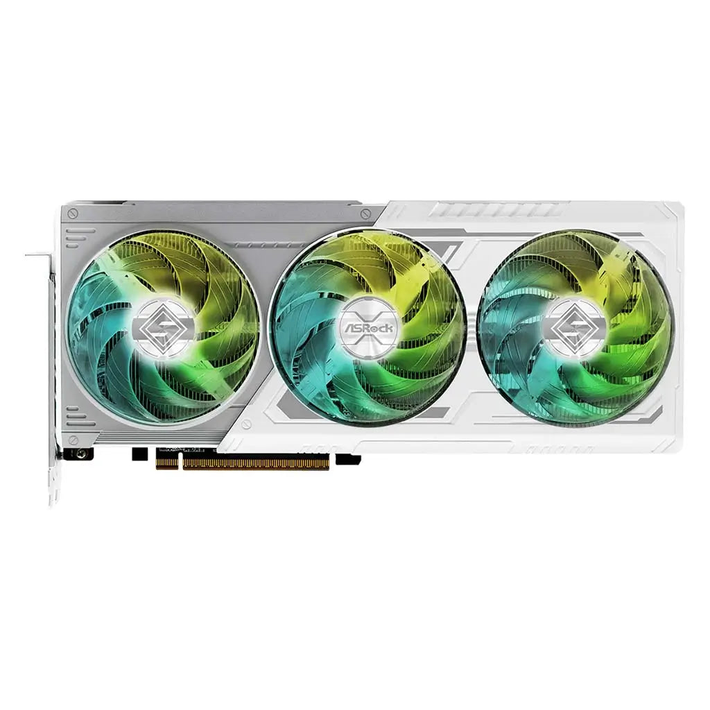 ASRock Radeon RX 9070 XT Steel Legend OC 16GB GDDR6 Triple Fan Graphics Card RDNA 4 PCIe 5.0 ASRock Radeon RX 9070 XT Steel Legend OC 16GB GDDR6 Triple Fan Graphics Card RDNA 4 PCIe 5.0